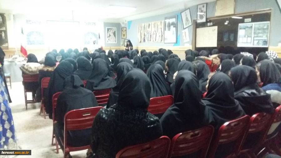 مراسم سخنرانی درخوابگاه آموزشکده دختران ایلام  4