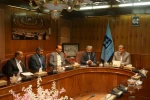 دیدار با رئیس دانشگاه سیستان و بلوچستان و تفاهم نامه همکاری  3