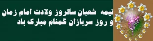 نیمه شعبان  میلاد یگانه منجی عالم بشریت وهفته سربازان گمنام امام زمان(عج) مبارک باد 2