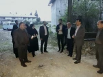 بازدید مدیر حراست وروسای ادارت حراست دانشگاه فنی استان از پروژه در حال ساخت اموزشکده فنی نوشهر  5