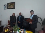 معارفه آقای عزیزاله بهار بعنوان کارشناس حراست آموزشکده فنی وحرفه ای علامه حسن زاده آمل  2