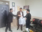 برگزاری مراسم نیمه شعبان ونکوداشت هفته سربازان گمنام امام زمان(عج) در دانشکده فنی خرم آباد 2