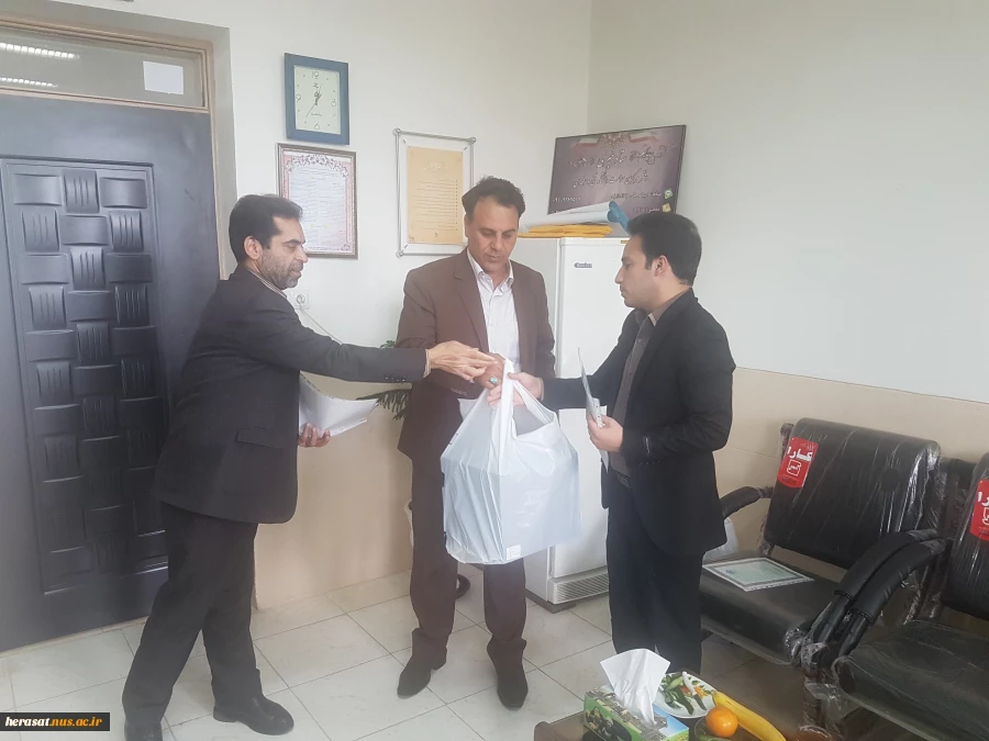 برگزاری مراسم نیمه شعبان ونکوداشت هفته سربازان گمنام امام زمان(عج) در دانشکده فنی خرم آباد 2