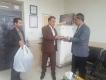 برگزاری مراسم نیمه شعبان ونکوداشت هفته سربازان گمنام امام زمان(عج) در دانشکده فنی خرم آباد 2