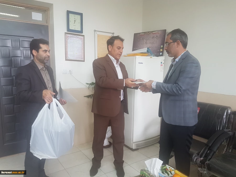 برگزاری مراسم نیمه شعبان ونکوداشت هفته سربازان گمنام امام زمان(عج) در دانشکده فنی خرم آباد 2