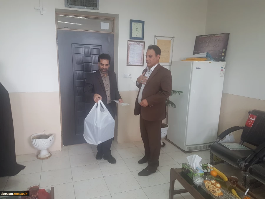 برگزاری مراسم نیمه شعبان ونکوداشت هفته سربازان گمنام امام زمان(عج) در دانشکده فنی خرم آباد 2