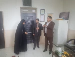 برگزاری مراسم نیمه شعبان ونکوداشت هفته سربازان گمنام امام زمان(عج) در دانشکده فنی خرم آباد 2