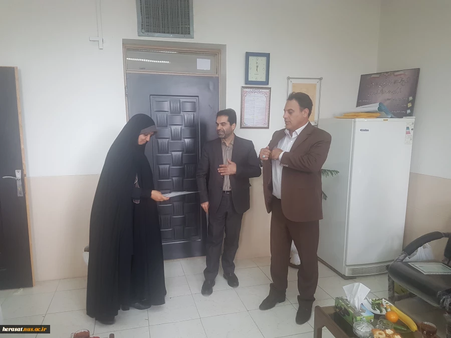 برگزاری مراسم نیمه شعبان ونکوداشت هفته سربازان گمنام امام زمان(عج) در دانشکده فنی خرم آباد 2