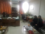 برگزاری مراسم نیمه شعبان ونکوداشت هفته سربازان گمنام امام زمان(عج) در دانشکده فنی خرم آباد 2