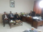 برگزاری مراسم نیمه شعبان ونکوداشت هفته سربازان گمنام امام زمان(عج) در دفتر حراست دانشگاه فنی وحرفه ای استان لرستان 2
