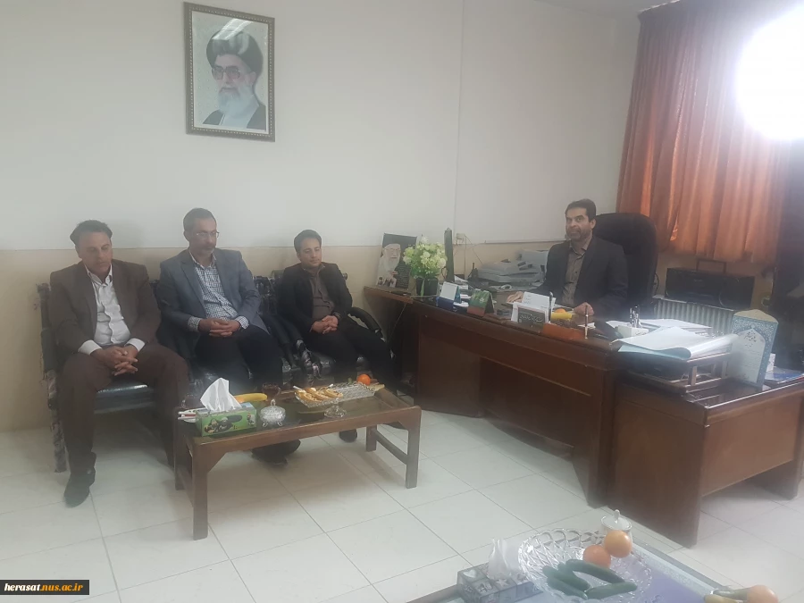 برگزاری مراسم نیمه شعبان ونکوداشت هفته سربازان گمنام امام زمان(عج) در دفتر حراست دانشگاه فنی وحرفه ای استان لرستان 2
