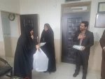 برگزاری مراسم نیمه شعبان ونکوداشت هفته سربازان گمنام امام زمان(عج) در دفتر حراست دانشگاه فنی وحرفه ای استان لرستان 2