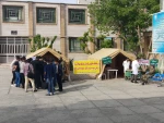 به مناسبت هفته بهداشت  سلامت جسم و روان با همکاری قرارگاه غرب ارتش جمهوری اسلامی ایران طرح پایش سلامت  از تاریخ 14/2/1398لغایت16/2/1398در مرکز فنی شماره2 با ایجاد درمانگاه صلواتی برگزار گردید