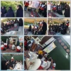 گرامیداشت هفته هلال احمر با نام یاد وخاطره شهدا در دانشکده فنی خرم آباد 3