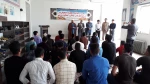 ((برگزاری مراسم تقدیر و تجلیل از دانشجویان برتر درحوزه های علمی ، فرهنگی ، ورزشی آموزشکده فنی و حرفه ای اسلام آبادغرب درتاریخ 29/2/1398 درمحل نمازخانه خوابگاه دانشجویی با حضور ریاست ،معاونین ، همکاران و دانشجویان بعد ازنمازجماعت ظهرو عصر و اهداء لوح تقدیر