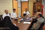 جلسه رابطین گزینش وحراست دانشگاه فنی وحرفه ای استان  2