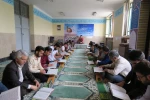 در تاریخ1398/2/30 در محل نماز خانه فنی و حرفه ای شماره2کرمانشاه مراسم عصری با قرآن با حضور قاری برجسته کشوری رضا رحمانی با تلاوت آیاتی از قرآن کریم برگزار گردید