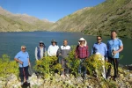 گلگشت کارکنان آموزشکده های فنی و حرفه ای استان کرمانشاه به دریاچه گهر استان لرستان 2