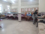 برگزاری نمایشگاه دستاوردهای دانشجویان رشته طراحی دوخت وپوشاک آموزشکده فنی دختران خرم آباد 5