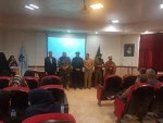 مراسم تکریم ومعارفه روسای سابق وجدید دانشگاه فنی استان لرستان 5