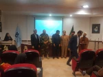 مراسم تکریم ومعارفه روسای سابق وجدید دانشگاه فنی استان لرستان 7