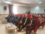 مراسم تکریم ومعارفه روسای سابق وجدید دانشگاه فنی استان لرستان 9