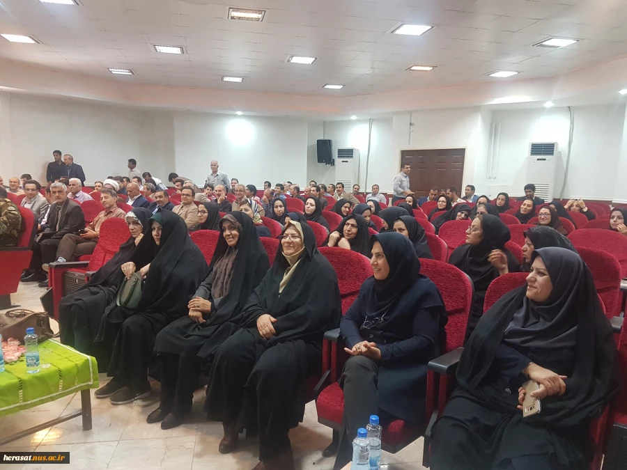 مراسم تکریم ومعارفه روسای سابق وجدید دانشگاه فنی استان لرستان 5