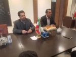 بازدید مدیر کل  ومعاونت محترم بنیاد حفظ آثار ونشر ارزشهای دفاع مقدس استان لرستاندر هفته بسیج از دانشگاه فنی استان لرستان  2