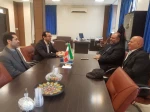 بازدید مدیر کل  ومعاونت محترم بنیاد حفظ آثار ونشر ارزشهای دفاع مقدس استان لرستاندر هفته بسیج از دانشگاه فنی استان لرستان  4