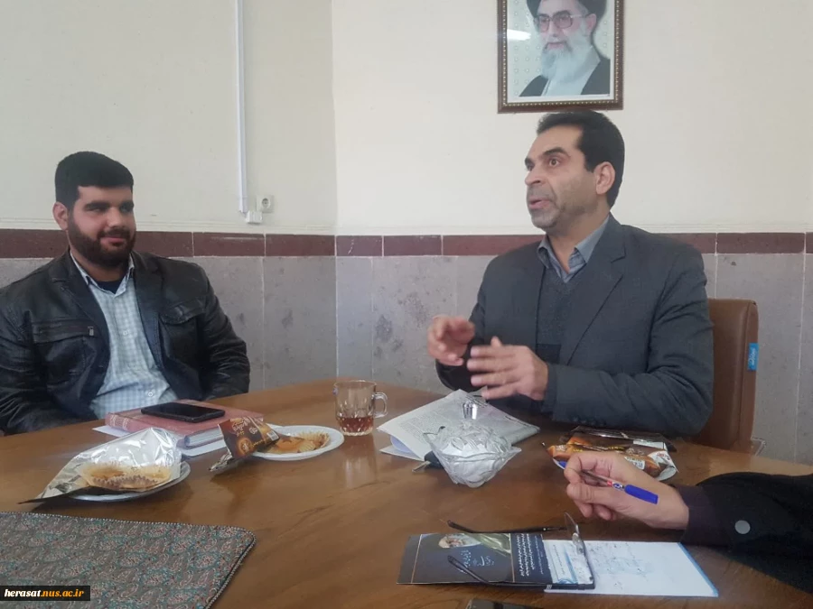 برگزاری جلسه گرامیداشت روز دانشجو16آذر در دانشکده فنی خرم آباد 3