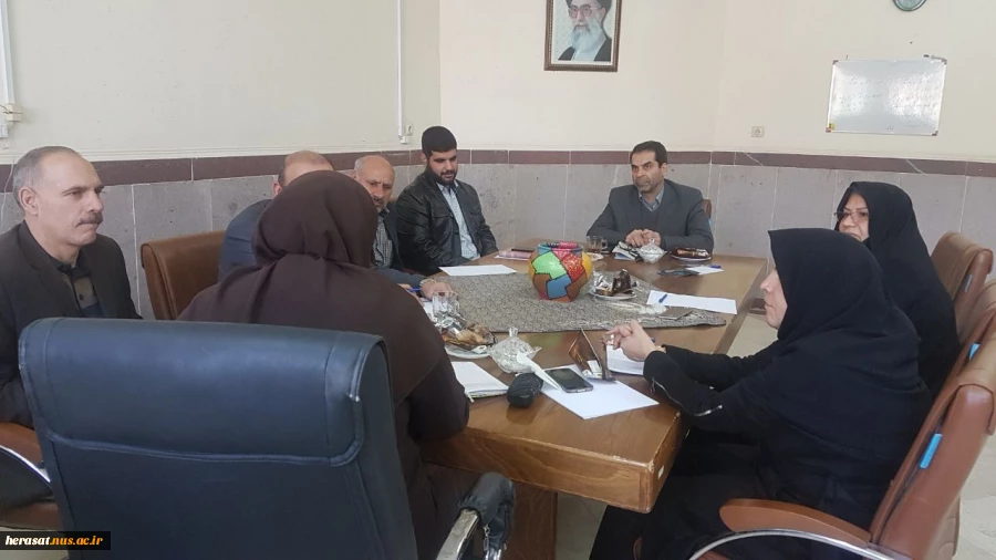 برگزاری جلسه گرامیداشت روز دانشجو16آذر در دانشکده فنی خرم آباد 5