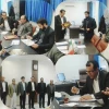 تشکیل جلسه تفاهم همکاری بین دانشگاه فنی وحرفه ای استان لرستان وسازمان بسیج مهندسین صنعتی استان لرستان 2
