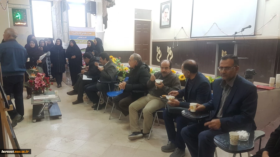 برگزاری نمایشگاه دستاوردهای دانشجویان دانشگاه فنی استان لرستاندر هفته پژوهش 7