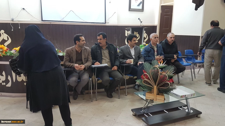 برگزاری نمایشگاه دستاوردهای دانشجویان دانشگاه فنی استان لرستاندر هفته پژوهش 6
