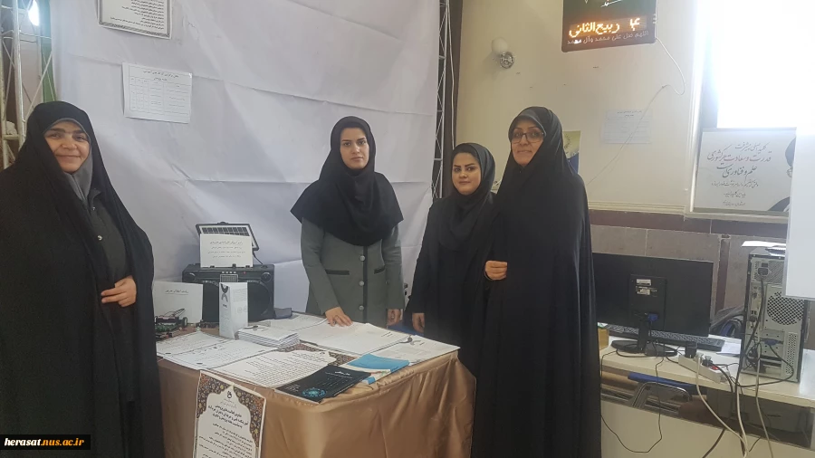 برگزاری نمایشگاه دستاوردهای دانشجویان دانشگاه فنی استان لرستان در هفته پژوهش 2