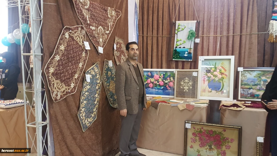 برگزاری نمایشگاه دستاوردهای دانشجویان دانشگاه فنی استان لرستان در هفته پژوهش 10