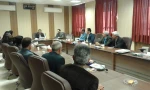 برگزاری همایش فصلی با حراستها ونیروهای حفاظت فیزیکی دانشگاه فنی استان لرستان 12