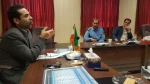 برگزاری همایش فصلی با حراستها ونیروهای حفاظت فیزیکی دانشگاه فنی استان لرستان 5