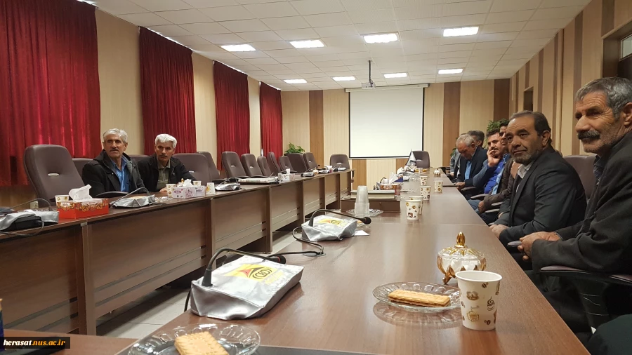 برگزاری همایش فصلی با حراستها ونیروهای حفاظت فیزیکی دانشگاه فنی استان لرستان 9