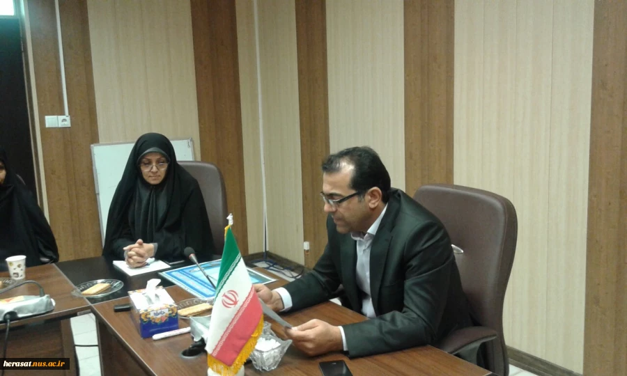 برگزاری همایش فصلی با حراستها ونیروهای حفاظت فیزیکی دانشگاه فنی استان لرستان 2