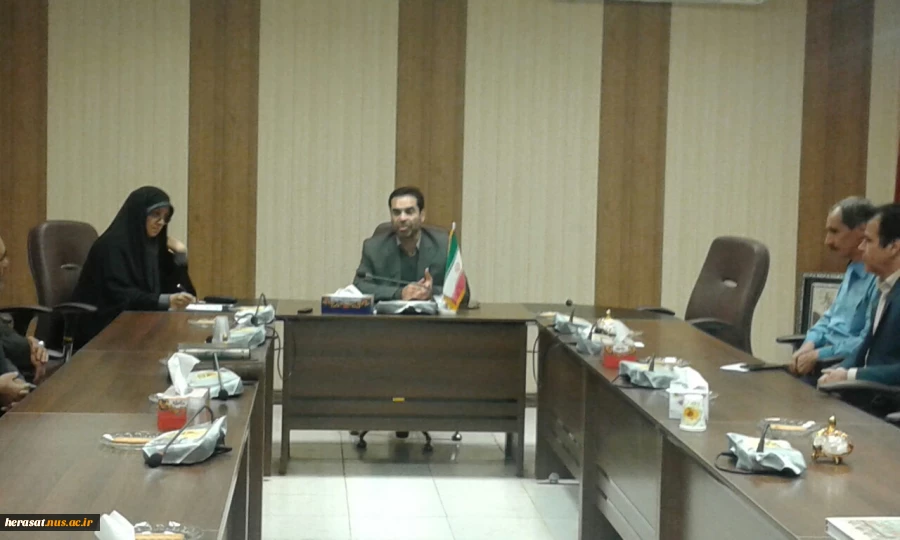 برگزاری همایش فصلی با حراستها ونیروهای حفاظت فیزیکی دانشگاه فنی استان لرستان 6