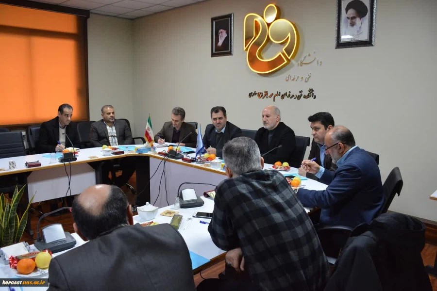 سومین نشست هم اندیشی حراست های دانشگاه فنی وحرفه ای استان مازندران  2