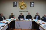 سومین نشست هم اندیشی حراست های دانشگاه فنی وحرفه ای استان مازندران  2