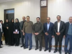 نشست صمیمانه همکاری اداره کل آموزش وپرورش استان لرستان  با دانشگاه فنی استان لرستان 14