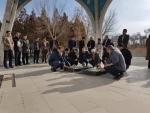 مقبره شهدای گمنام دانشگاه فنی وحرفه ای استان مرکزی 4
