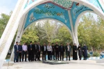 مقبره شهدای گمنام دانشگاه فنی و حرفه ای استان مرکزی  2