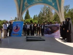 شرکت اساتید و کارکنان  دانشگاه فنی وحرفه ای استان مرکزی در همایش حمایت از جنبش 