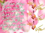 حضرت معصومه سلام الله علیها شعرناب حرمت ولایت است، دهه کرامت مبارک باد 4