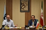 بازدید ودیدار نماینده محترم مجلس شورای اسلامی شهرستان خرم آباد  جناب دکتر مهرداد ویسکرمی از دانشگاه فنی استان لرستان 5