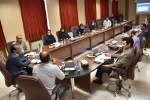 بازدید ودیدار نماینده محترم مجلس شورای اسلامی شهرستان خرم آباد  جناب دکتر مهرداد ویسکرمی از دانشگاه فنی استان لرستان 6